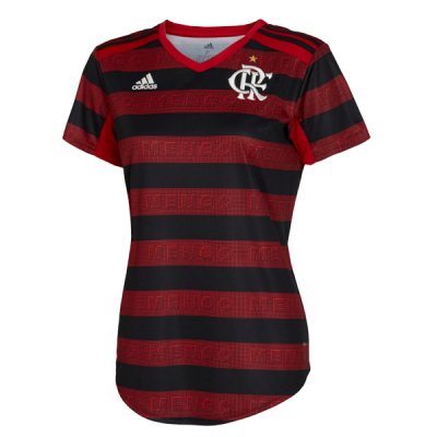 camiseta primera equipacion de mujer de Flamengo 2020